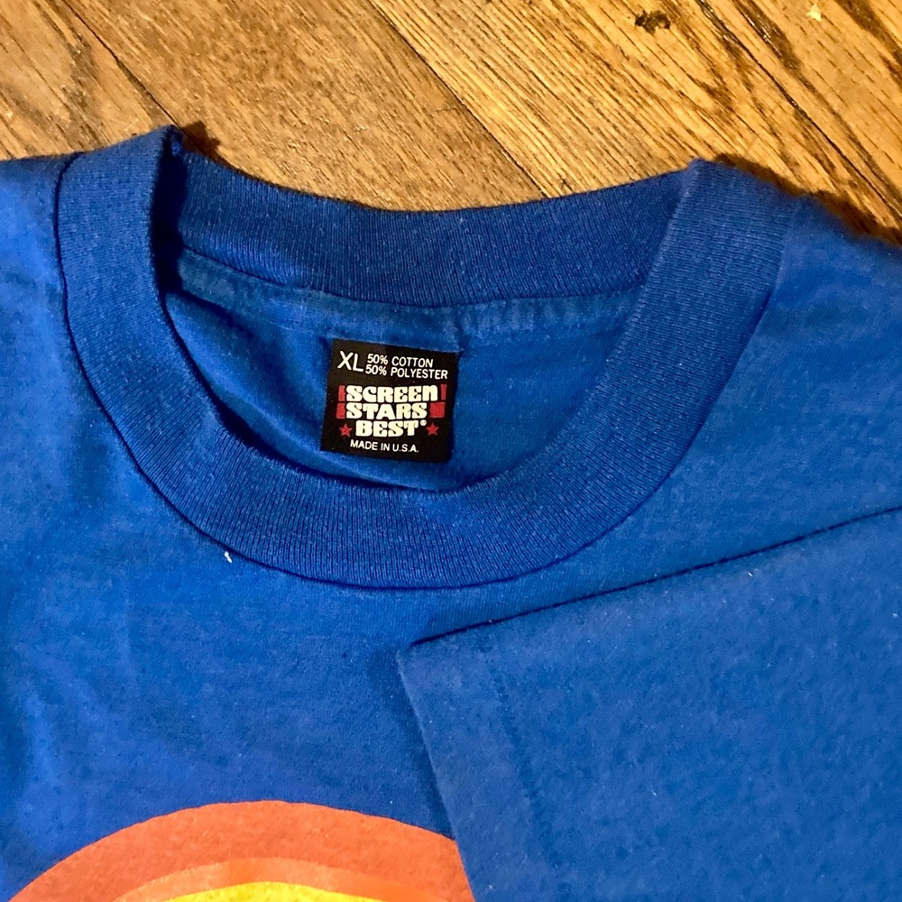 Vtg Noah’s Ark screenstars single stitch tee - Picture 3 of 4